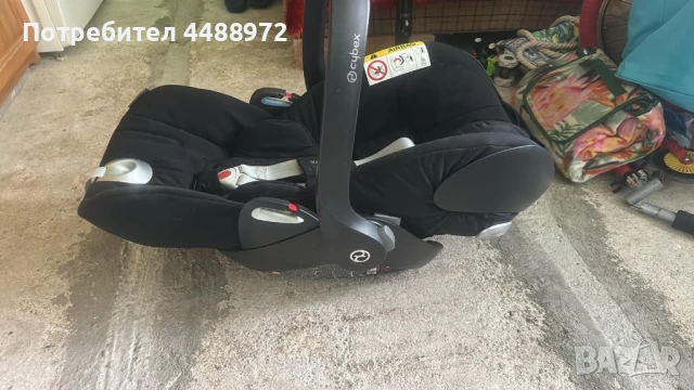 Cybex Aton 5 / Cybex Cloud Q , снимка 13 - Столчета за кола и колело - 51273427