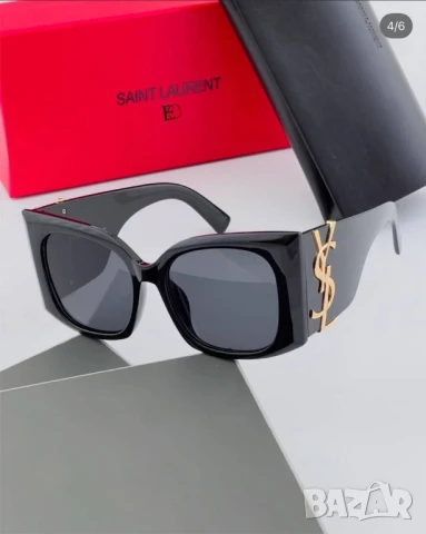 очила с калъф gucci miu miu ysl saint laurent , снимка 7 - Слънчеви и диоптрични очила - 50595968