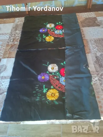 Бродирана калъфка за възглавница - 2 броя., снимка 12 - Антикварни и старинни предмети - 47589470