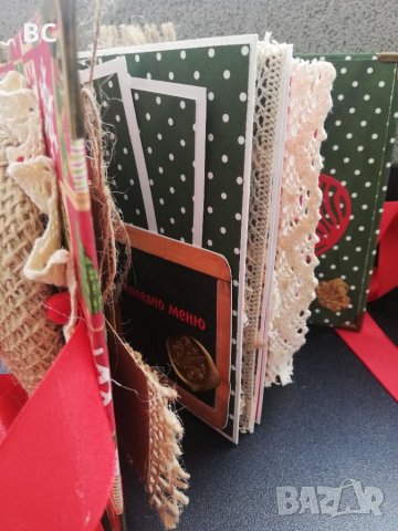 Ръчно изработен албум за снимки , снимка 5 - Други - 38596807