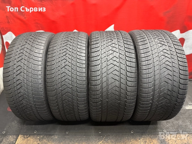285 45 22/325 40 22, Зимни гуми, Спорт пакет, Pirelli ScorpionWinter, снимка 3 - Гуми и джанти - 52159129