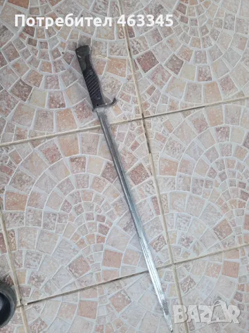 Щик, нож, байонет, снимка 6 - Антикварни и старинни предмети - 47395691