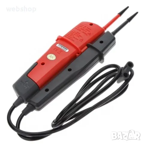 Тестер на напрежение 7в1 UNIT UT-18B, 12-690VAC, VDC, OHM, Hz, IP65, снимка 2 - Друга електроника - 47587718