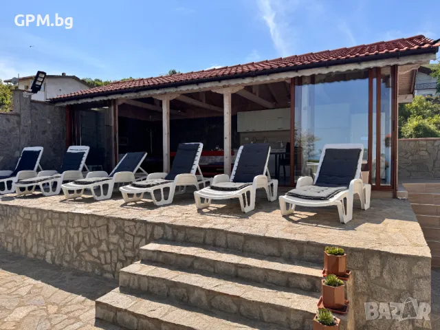 Вила Azur- Лукс, басейн и морска гледка над Балчик, снимка 2 - Почивки на море - 50425092