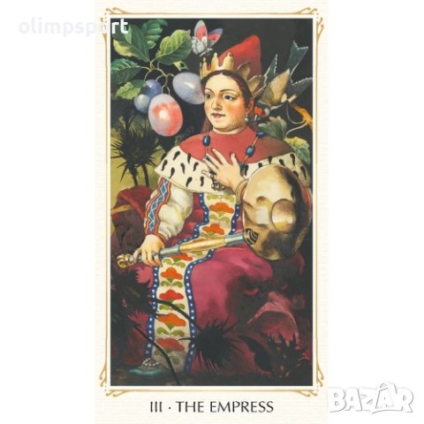 карти таро  LOSCARABEO FAIRY FOLK     нови  , снимка 3 - Карти за игра - 43921308