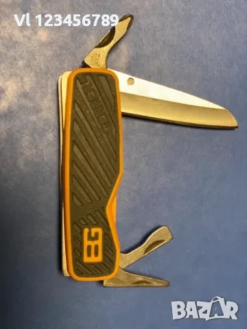 Мулти-инструмент Gerber Pocket Tool Bear Grylls, снимка 3 - Ножове - 52266067