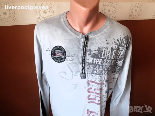 👉Southern Territory Original L ефектна, снимка 2 - Блузи - 48400279