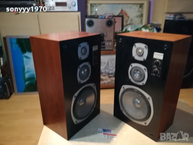 HITACHI BIG SPEAKER SYSTEM FROM SWEDEN 1001221829, снимка 5 - Тонколони - 35393534