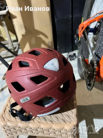 Каска ABUS ACH /HYBAN/, снимка 3 - Аксесоари за велосипеди - 47828349