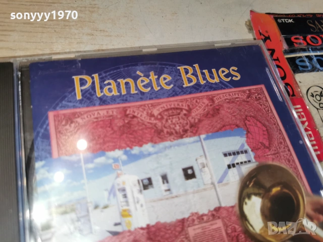 PLANETE BLUES CD 1101261237, снимка 9 - CD дискове - 53061750