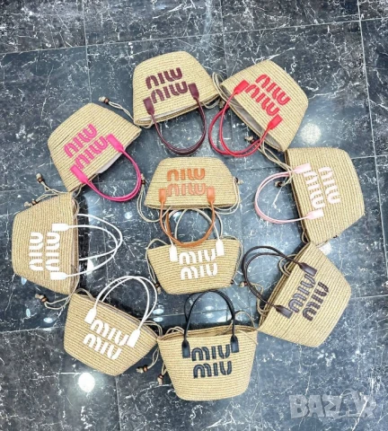 чанти :➡️43cm⬆️21cm 🌟 miu miu , снимка 4 - Чанти - 51224735