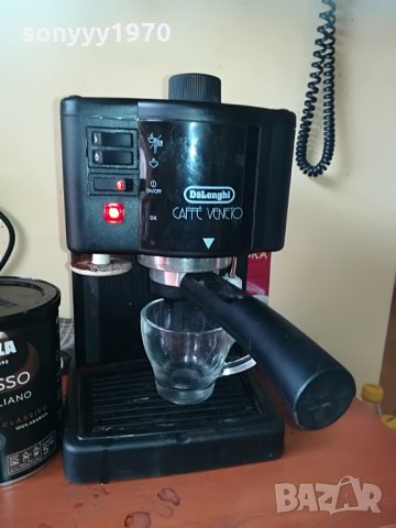 delonghi 15bar-made in italy 1806211122, снимка 8 - Кафемашини - 33255714