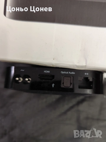 Apple TV модел A1378 медиен плейър, снимка 4 - Плейъри, домашно кино, прожектори - 53492409