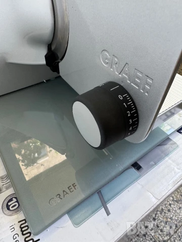 Електрически Слайсър/Резачка за Колбаси Graef Master M20EU - Домашна и Професионална Употреба, 170W!, снимка 5 - Друга електроника - 50948769