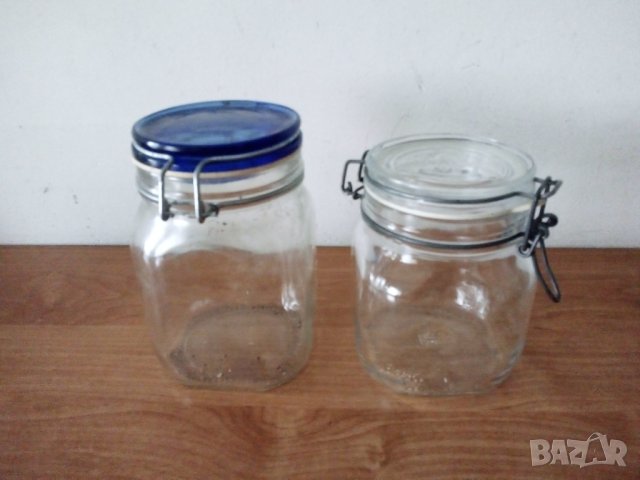 Буркани с уплътнение, снимка 1