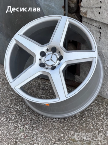 Джанти за Мерцедес Mercedes 19 “ цола 5х112 чисто нови Спорт Пакет E S CLS, снимка 5 - Гуми и джанти - 52529981