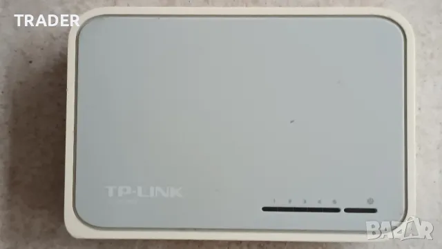 Суич комутатор TP-Link - TL-SF1005D, 5 порта, бял, снимка 3 - Други - 37797113