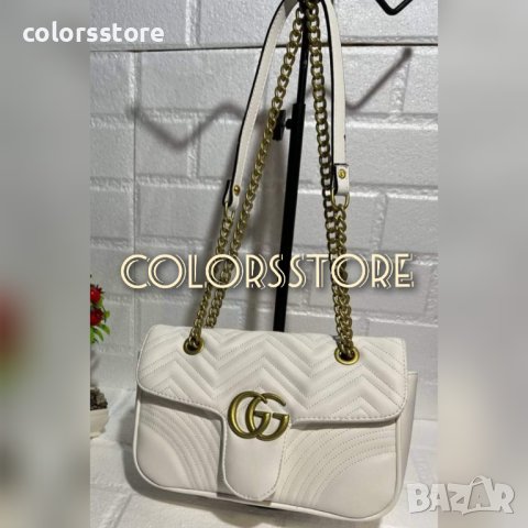 Бяла чанта Г'чи кодVL230