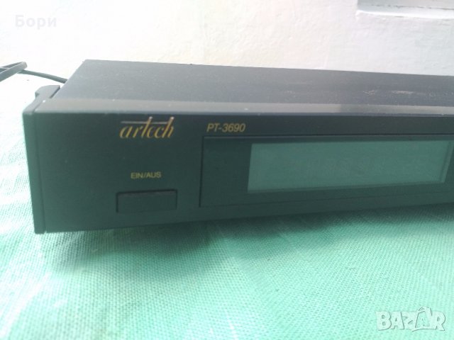 TUNER BLAUPUNKT ARTECH PT-3690 , снимка 2 - Радиокасетофони, транзистори - 33292032