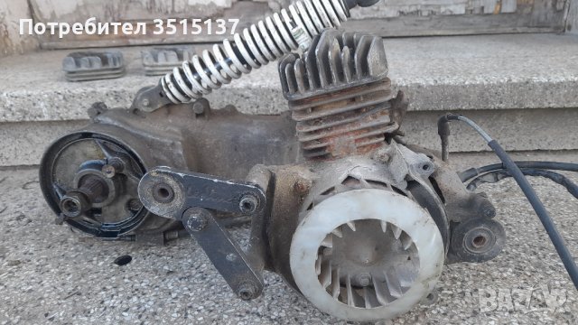 Honda Balli 50 sh Хонда  Бали двигател на части , снимка 8 - Мотоциклети и мототехника - 43765544