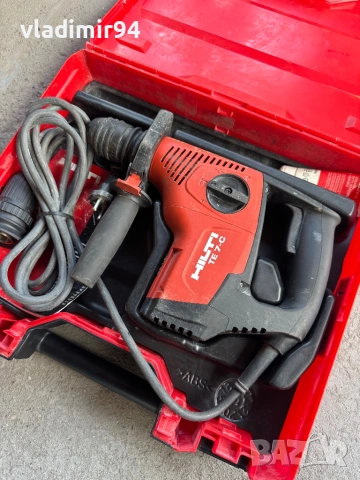 Hilti TE 7-C перфоратор, снимка 2 - Перфоратори - 53419400