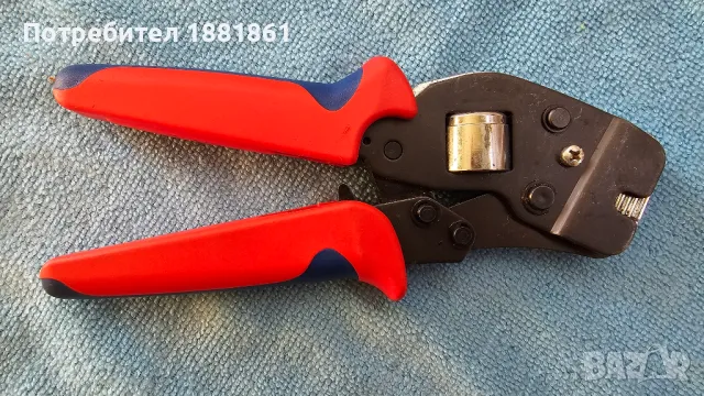KNIPEX 97 53 08 Кримпващи клещи саморегулируеми 0.08-10мм2 кримп клещи, снимка 2 - Клещи - 47896733
