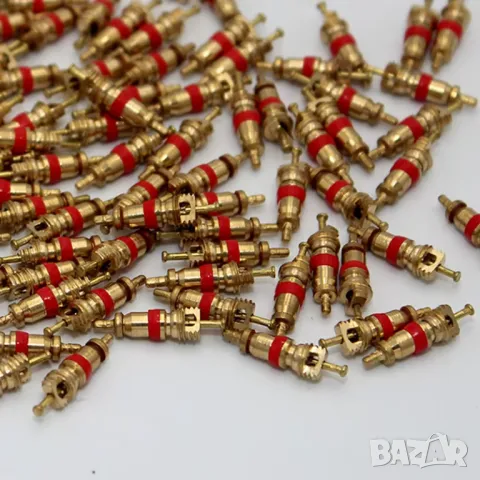 Иглички за винтили 100бр + подарък, снимка 2 - Аксесоари и консумативи - 49301753