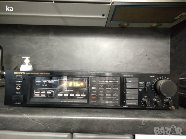 Onkyo TX-7420 - стерео усилвател с радио тунер, снимка 2 - Ресийвъри, усилватели, смесителни пултове - 43926855
