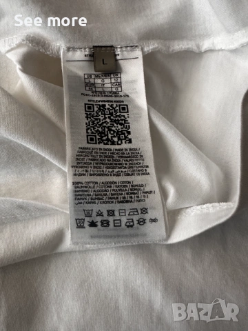 GUESS дамска тениска L, снимка 5 - Тениски - 53572692