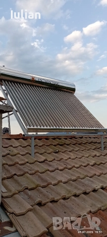 Слънчеви колектори за топла вода , снимка 2 - Обзавеждане за заведение - 47266636