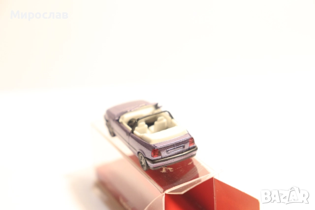 HERPA H0 1/87 VW GOLF 3 КОЛИЧКА КАМИОН МОДЕЛ, снимка 5 - Колекции - 51746135