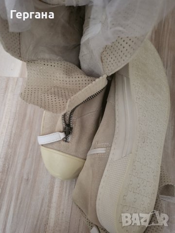 Кецове от естествен велур 