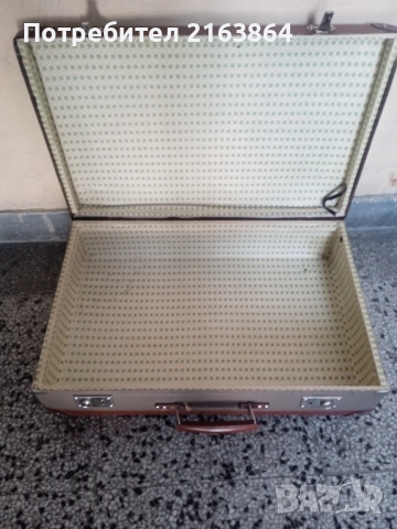 стар ретро куфар, снимка 5 - Антикварни и старинни предмети - 51464917