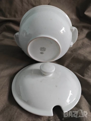 супник от Третия райх Arbeitsfront Bauscher Weiden Modell, снимка 10 - Други - 51060047