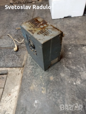 Токоиз-тел,,DSC Resprom-Sofia'' TPS 12,24\1,5WBg.1978г.Стар, рядък силициев монофазен токоизправител, снимка 3 - Други машини и части - 53115761