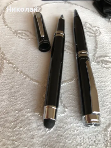 Луксозен комплект химикалка и ролер Swiss Peak, серия Executive в стилен кожен калъф, подарък за мъж, снимка 5 - Ученически пособия, канцеларски материали - 48345137