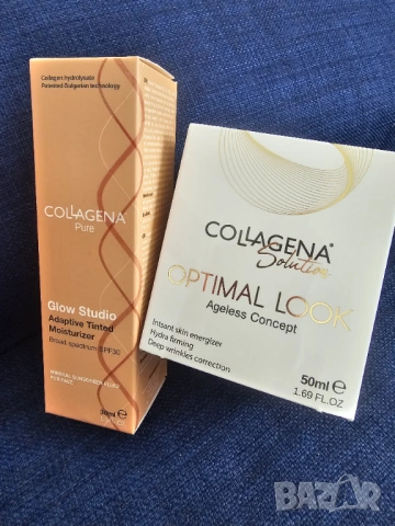 Крем и тониращ и хидратиращ ВВ флуид Collagena