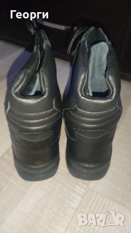 Кубинки от естествена кожа, с надпис Полиция на езика, 43 номер - нови., снимка 5 - Мъжки боти - 39088690