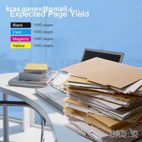 GPC ImageFlex CLT-P404C CLT-404S тонер касета, съвместима с тонер Samsung 404S, снимка 3 - Принтери, копири, скенери - 40843715