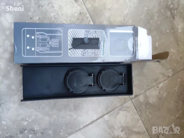 Външен разклонител Pro Max IP 44 с водозащита, снимка 3 - Градински мебели, декорация  - 50755334