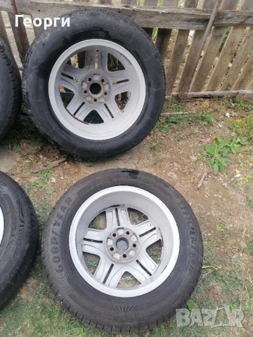 Джанти 15 5x100, снимка 4 - Гуми и джанти - 51933948