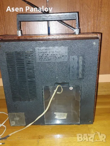  Радио Меридиан 210 работи, снимка 5 - Радиокасетофони, транзистори - 48938797