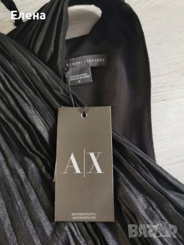 Armani нова черна рокля , снимка 2 - Рокли - 36757469