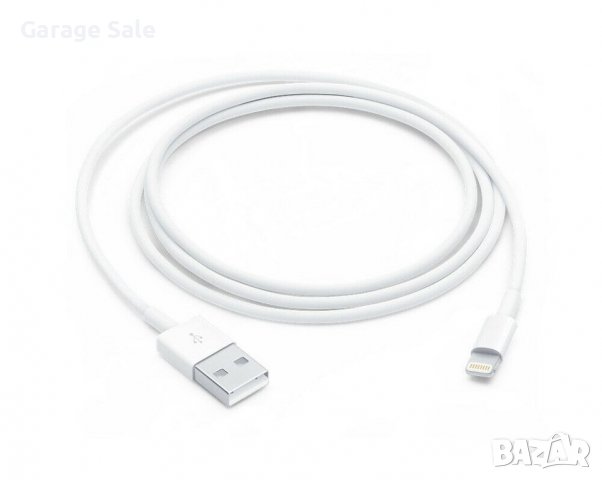 USB кабел за iPhone 6, 6S, 7, 8, 8 Plus, 11, 11 Pro, и др.