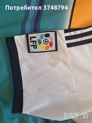 Тениска на Реал Мадрид на Анхел ди Мария, снимка 4 - Футбол - 44862047