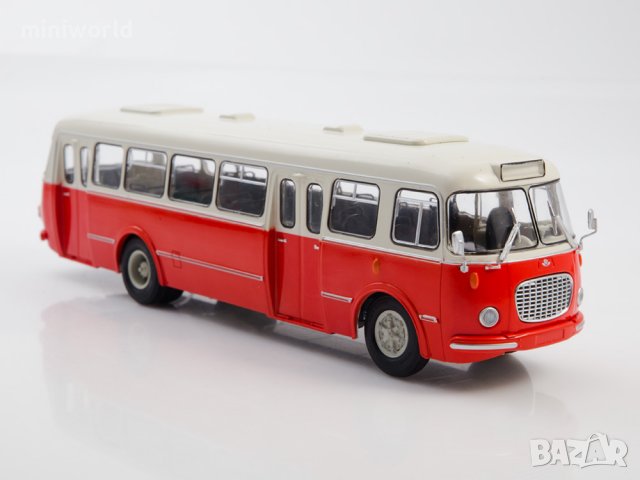 Skoda 706 RTO градски автобус - мащаб 1:43 на Наши Автобуси моделът е нов в блистер, снимка 8 - Колекции - 38214809