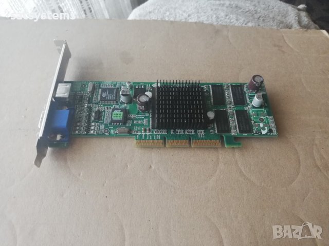 Видео карта NVidia GeForce 2 MSI MX400D (MS-8852) 64MB DDR 64bit AGP, снимка 5 - Видеокарти - 37335979