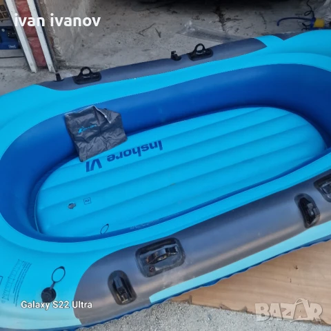 Надуваема Лодка , снимка 5 - Водни спортове - 51331411