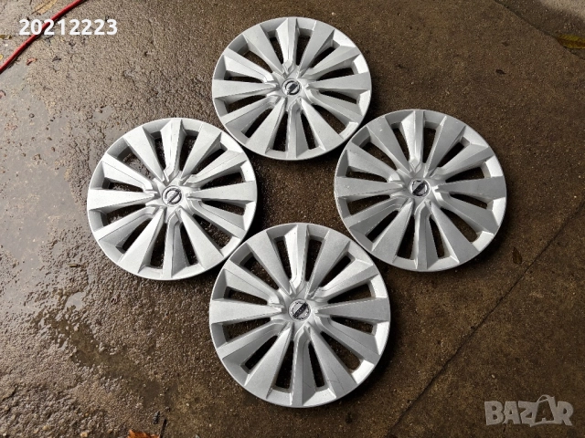 4 броя оригинални тасове за Nissan Micra 16, снимка 4 - Аксесоари и консумативи - 52671835