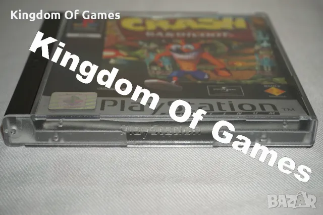 Игра за PS1 Crash Bandicoot Platinum ТЕСТВАНА И РАБОТЕЩА, снимка 4 - Игри за PlayStation - 50094076